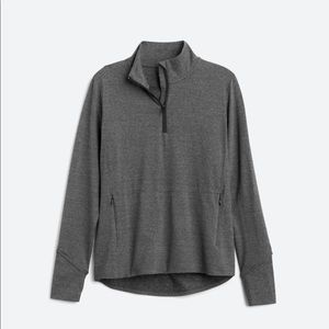 NWOT Market and Spruce 3/4 Zip Sweat-wicking Pullover